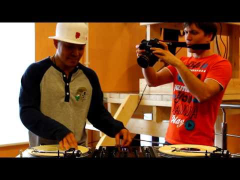 DJ QBert Freestyle Scratch & Beat Juggling 