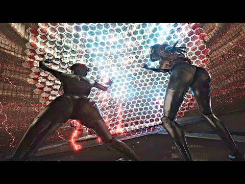 ATOMIC HEART DLC - Final Boss Fight & Ending Scene Robot TWINS Return (4K 60FPS)