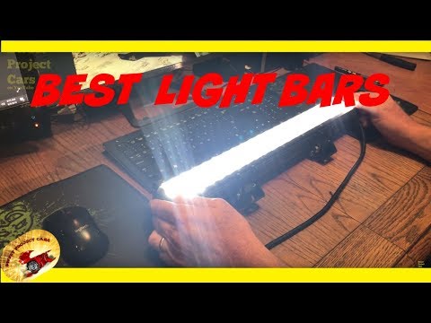 BEST Light Bar For Car, Truck Suv, RV or Motorhome, Jeep
