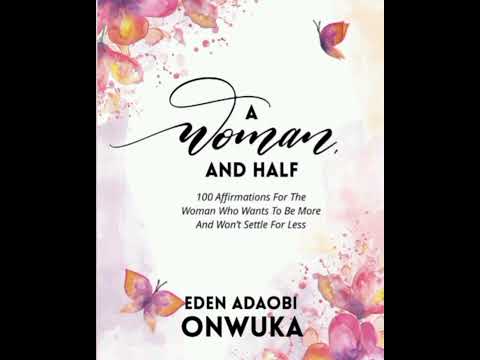 A Woman and Half Affirmations