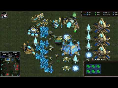 JAEDONG vs RAIN (ZvP) GAME #3 [KSL SEMIFINAL]