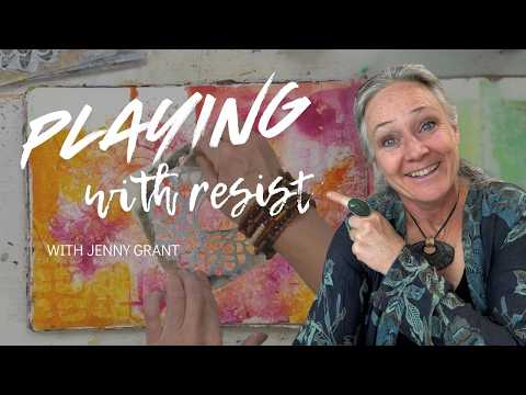 Try this technique for Beautiful Patterns and Texture