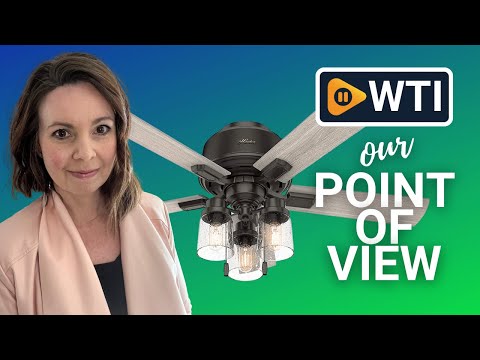 Hunter Hartland Ceiling Fans - WTI product video review