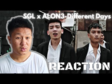 Richee reacts to SGL x ALON3 - Different Days (music video)