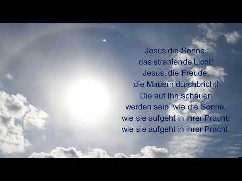 Jesus die Sonne (Cover)