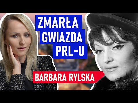 Zmarła gwiazda lat 60-tych. Nagle zniknęła przez chorobę - co się z nią stało? Barbara Rylska