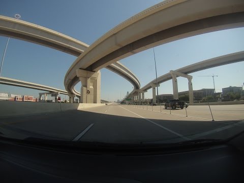I-10 Katy Freeway Time-lapse