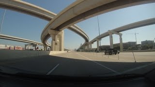 I-10 Katy Freeway Time-lapse