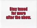 Big Idea Stay Tuned For More After The Show 2002 Version 1