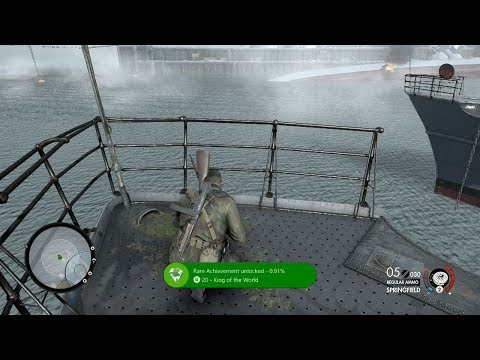 King Of The World Achievement / Trophy Guide - Sniper Elite 4