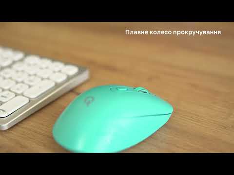 Ігрова миша бездротова OFFICEPRO M230M М'ятний