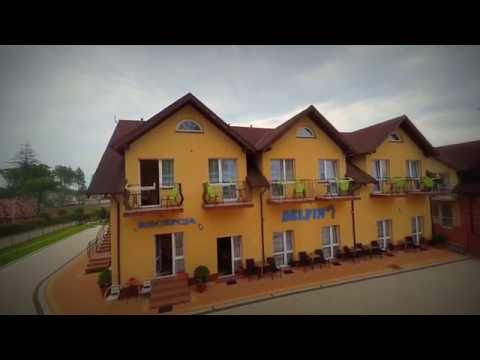 Pensjonat  "Delfin" - Rewal 2016r.