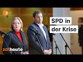Wie Die SPD Aus Dem Umfragetief Kommen Will Berlin Direkt