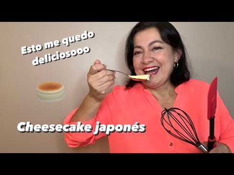 Cómo hacer cheesecake japonés