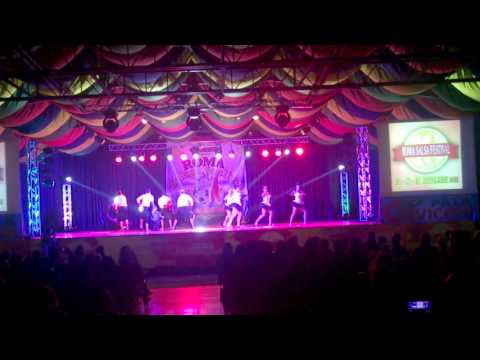 Show "FORMIDABLE" Salsadiferente S.S.D. - Roma Salsa Festival 2015