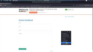 Download lagu DOM XSS in jQuery anchor href attribute sink using ... (Video solution, Audio) mp3