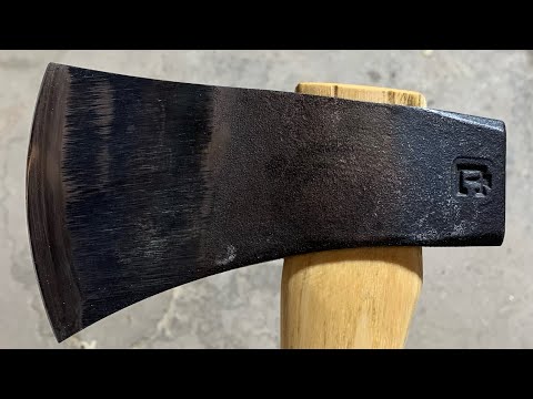 How to fix a loose axe the right way