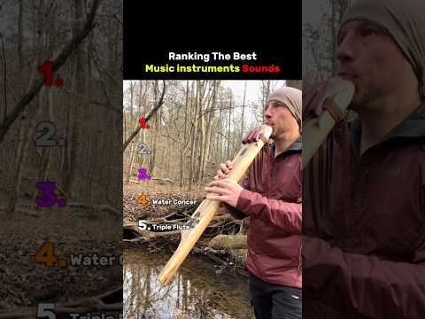 Ranking The Best Music instruments Sounds