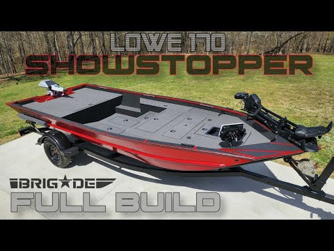 SHOWSTOPPING ALUMINUM BOAT TRANSFORMATION | Lowe 170 Start to Finish