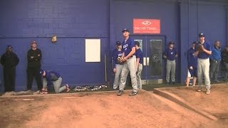 2016 #MLBDraft Jordan Balazovic