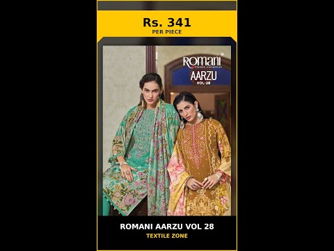 Romani Aarzu Vol 28 – product video thumbnail