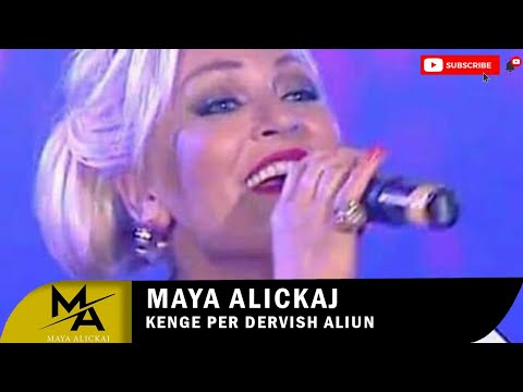 Maya Alickaj - Kenge per Dervish Aliun