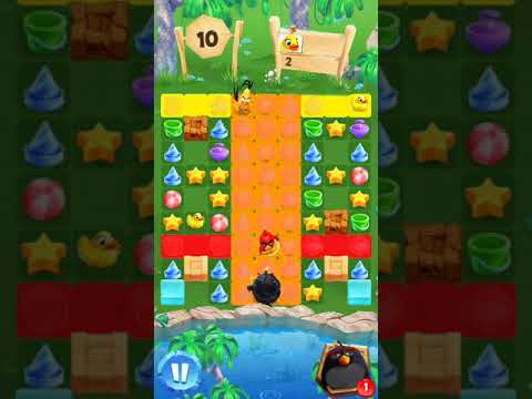 [Gameplay] Angry Birds Match - 93