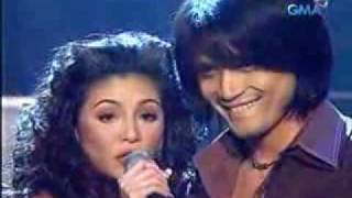 Regine w/ Robin Pinoy Pop Superstar - Till I Met You