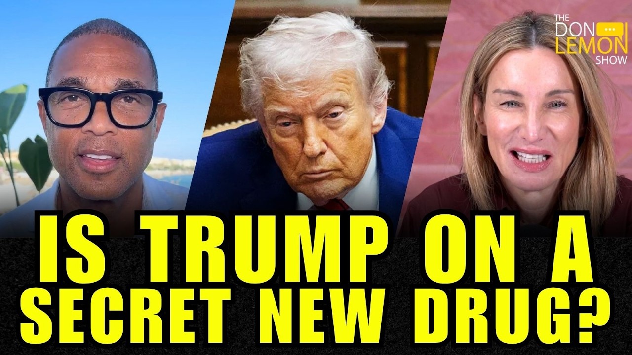 HOT TAKES! - Is The President Taking A Secret, Experimental Drug?