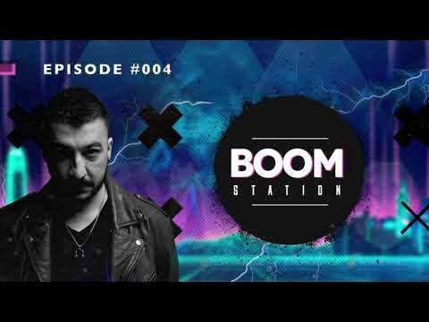 BOOM STATION EPISODE 004 + D.CLAKES GUEST MIX