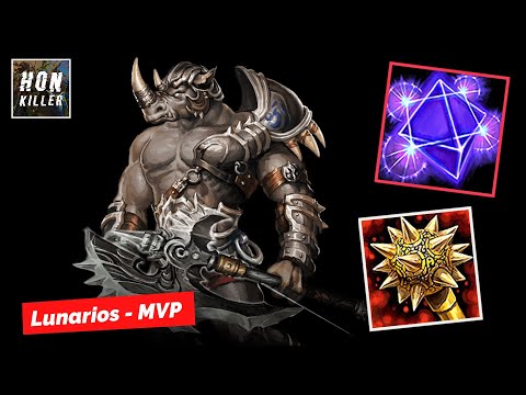 HoN Rampage GEOMETER'S BANE with SHIELDBREAKER - MVP