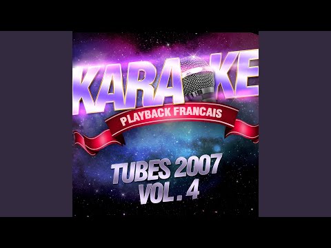 J'aime Plus Paris — Karaoké Playback Avec Choeurs — Rendu Célèbre Par Thomas Dutronc