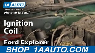 How to Replace Ignition Coil Pack 91-10 Ford Explorer