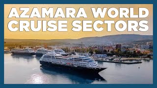CruiseAway: Azamara World Cruise Sectors