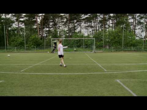 Worlds best young goalkeeper