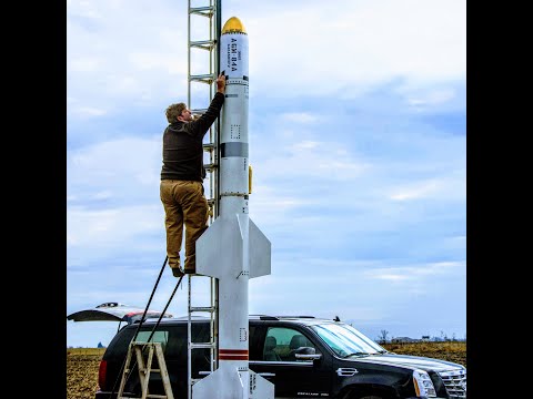 Full Scale Harpoon Launch – The Zoghlin Rocket Barn