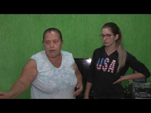 Idosa fica ferida depois de cair de maca da prefeitura
