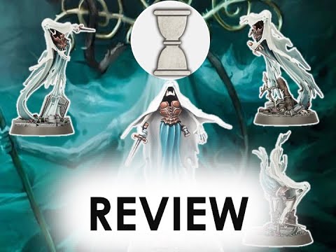 Lady Harrow's Mournflight Warband Review