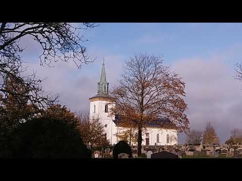 Church bells ringing in Stafsinge, Sweden