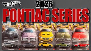 2026 Hot Wheels Pontiac Series Unboxing | First Look!!