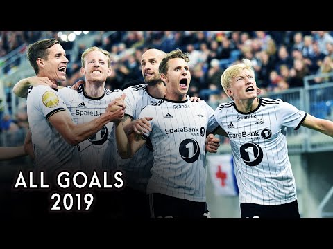 Rosenborg 2019 - All Goals
