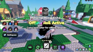 A secret In Soccer Legends RNG