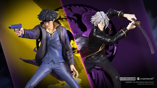 Cowboy Bebop Resin Statue: Last Stand Spike [Standard Edition] video 1