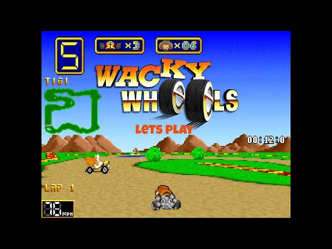 Wacky Wheels (1994) - DOS - Deutsch - Komplettes Spiel - Longplay 