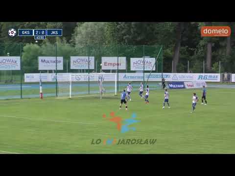 Glinik Gorlice - JKS Jarosław [SKRÓT MECZU] | Baraż o awans do 3 ligi
