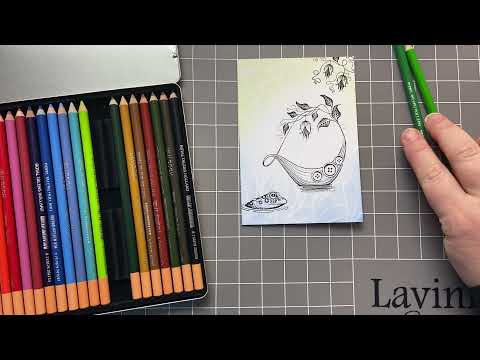 Boggart Says Hello with #LaviniaStamps