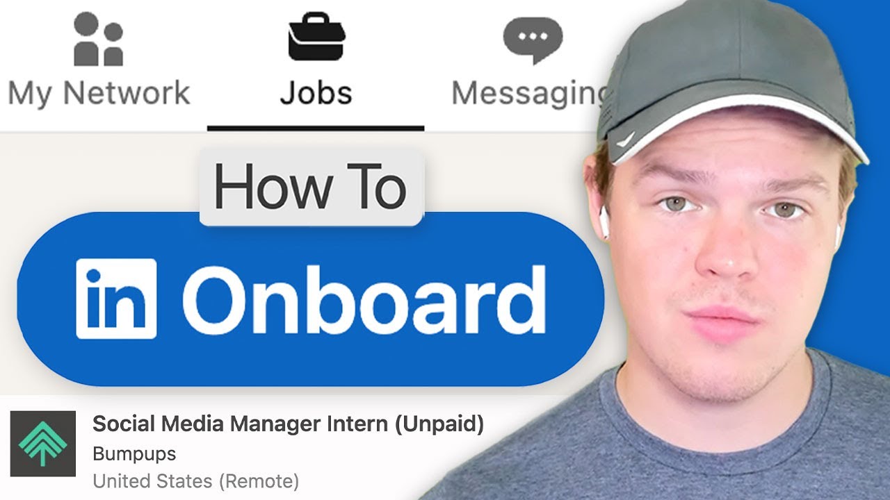 Let's learn how to onboard Interns the job in 9 min
