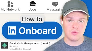 Lesson 5 - Onboarding