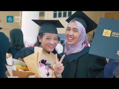 SEGi University and SEGi College Kota Damansara 24th Graduation Ceremony