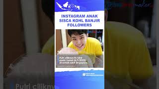 Download lagu Instagram Anak Jess No Limit dan Sisca Kohl Banjir Followers mp3 Download lagu Instagram Anak Jess No Limit dan Sisca Kohl Banjir Followers mp3